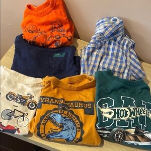 Kids Graphic T-Shirts Assortment